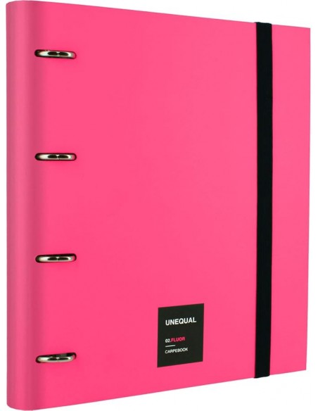 Carpebook A4 rosa fucsia Grafoplas Unequal