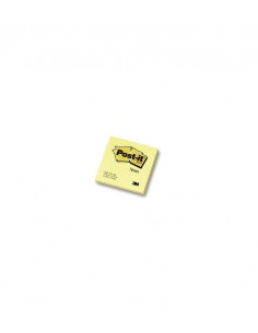 Notas adhesivas Post-it amarillas 76x76 mm 100 hojas