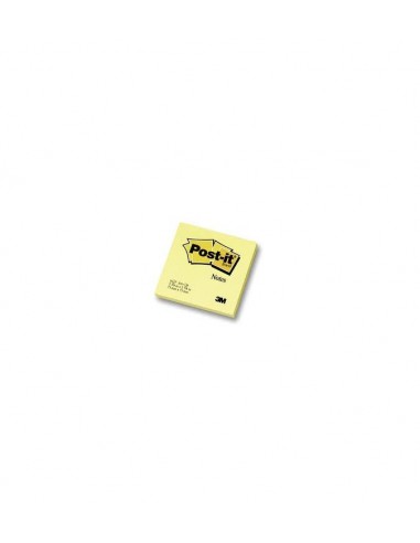 Notas adhesivas Post-it amarillas 76x76 mm 100 hojas