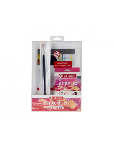 Set iniciación pintura acrílica Talens Bellas Artes