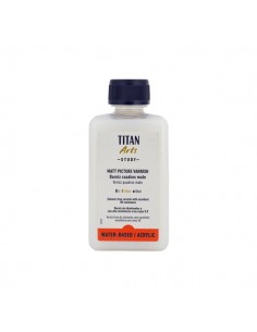 Barniz Acrílico Mate Titan Arts Study 250 ml