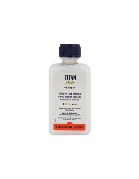 Barniz Acrílico Satinado Titan Arts Study 250 ml