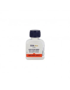 Barniz Acrílico Satinado Titan Arts Study 100 ml