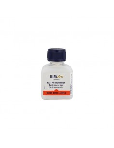Barniz Acrílico Mate Titan Arts Study 100 ml