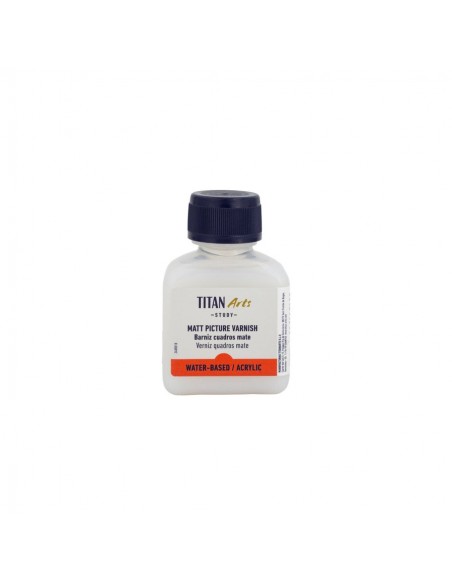 Barniz Acrílico Mate Titan Arts Study 100 ml