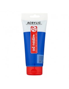 Pintura Acrílica Azul Ftalocianina 570 Talens 200 ml