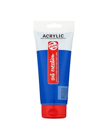Pintura Acrílica Azul Ftalocianina 570 Talens 200 ml