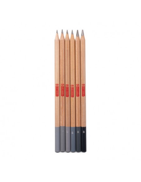 Set de lápices de dibujo Talens HB a 8B