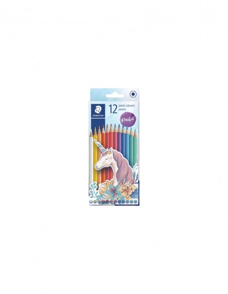Lápices de colores pastel Staedtler 175 pack 12 colores