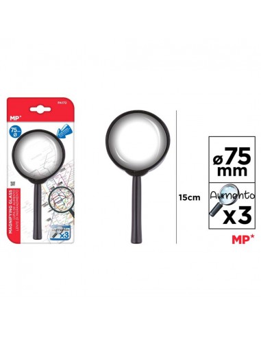 Lupa de Aumento 75 mm MP para lectura