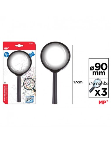 Lupa de Aumento 90 mm MP para lectura