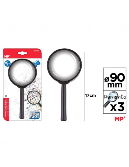 Lupa de Aumento 90 mm MP para lectura
