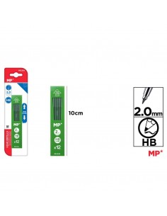 Minas HB 2.0 mm MP con dispensador