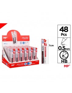 Minas 0.5 mm MP HB 48 unidades