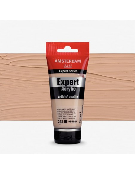 Pintura Acrílica Amsterdam Experto 75 ml Rojo Amarillo de Nápoles