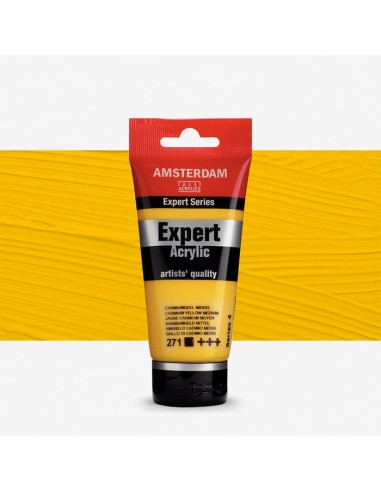 Amsterdam Expert Acrílico Amarillo Cadmio Medio 271 75 ml