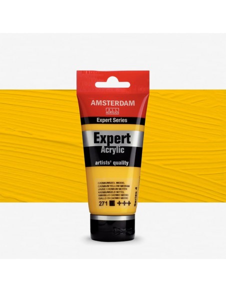 Amsterdam Expert Acrílico Amarillo Cadmio Medio 271 75 ml