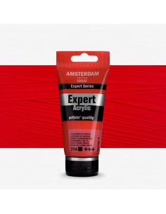 Amsterdam Expert Acrílico Rojo Cadmio Medio 314 75 ml