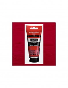 Amsterdam Expert Acrílico Rojo Cadmio Oscuro 306 75 ml