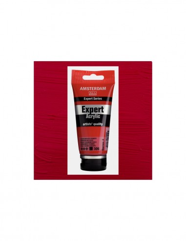Amsterdam Expert Acrílico Rojo Cadmio Oscuro 306 75 ml