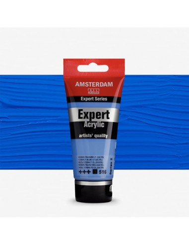 Amsterdam Expert Acrílico Azul Cobalto Claro 516 75 ml