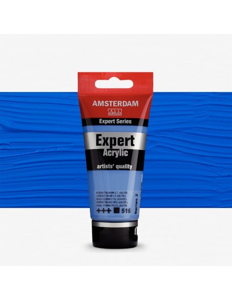 Amsterdam Expert Acrílico Azul Cobalto Claro 516 75 ml