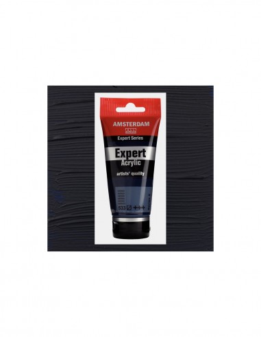 Amsterdam Expert Acrílico Índigo 533 75 ml pintura profesional