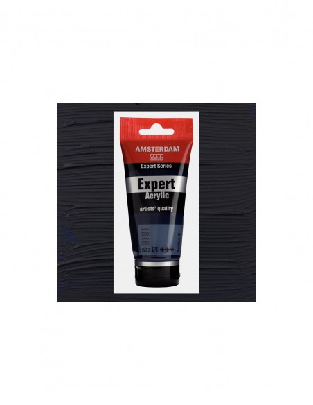 Amsterdam Expert Acrílico Índigo 533 75 ml pintura profesional