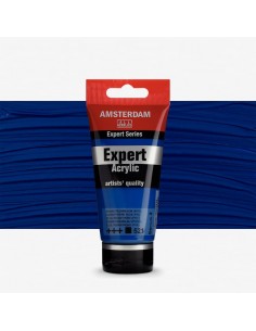 Amsterdam Expert Acrílico Indantreno Azul 521 75 ml pintura profesional