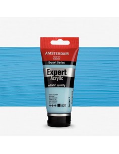 Amsterdam Expert Acrílico Azul Celeste 527 75 ml pintura profesional