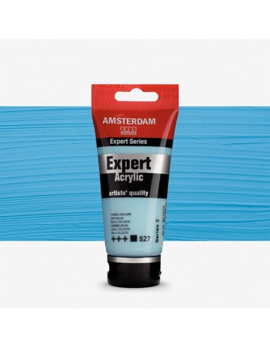 Amsterdam Expert Acrílico Azul Celeste 527 75 ml pintura profesional
