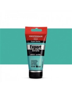 Amsterdam Expert Acrílico Verde Turquesa 661 75 ml pintura profesional
