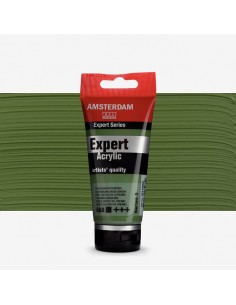 Amsterdam Expert Acrílico Verde Óxido de Cromo 668 75 ml pintura profesional