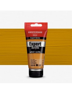 Amsterdam Expert Acrílico Ocre Amarillo 227 75 ml pintura profesional