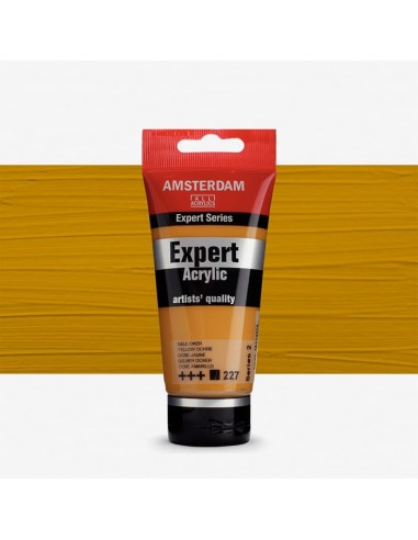 Amsterdam Expert Acrílico Ocre Amarillo 227 75 ml pintura profesional