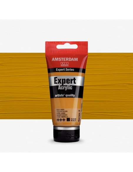 Amsterdam Expert Acrílico Ocre Amarillo 227 75 ml pintura profesional