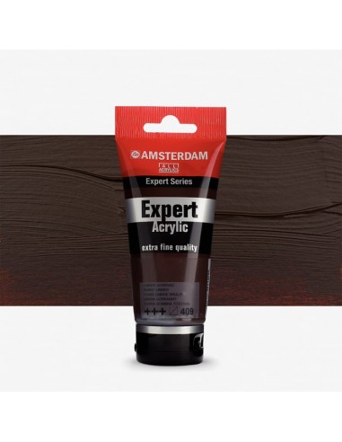 Amsterdam Expert Acrílico Tierra Sombra Tostada 409 75 ml profesional