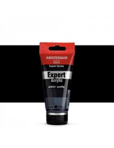 Amsterdam Expert Acrílico Negro Óxido 735 75 ml pintura profesional