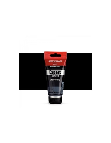 Amsterdam Expert Acrílico Negro Óxido 735 75 ml pintura profesional