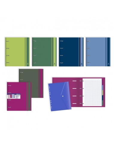 Carpeblock ColorClass A4 Bismark con recambio y separadores