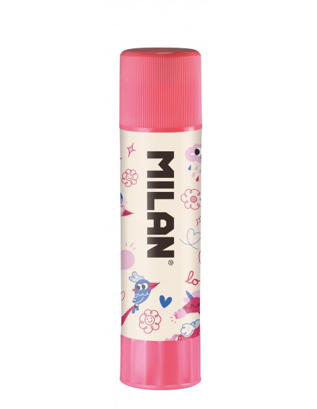 Barra de Pegamento Violeta 21 g Milan Flowicorn