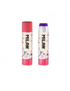 Barra de Pegamento Violeta 21 g Milan Flowicorn 2