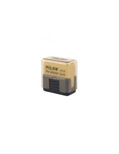 Goma de Borrar Milan Master Gum con Funda Factis