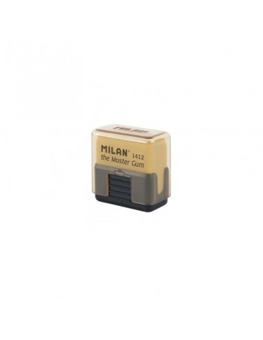 Goma de Borrar Milan Master Gum con Funda Factis