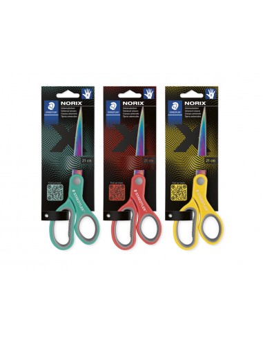 Tijeras Noris 21 cm acero inoxidable ergonómicas