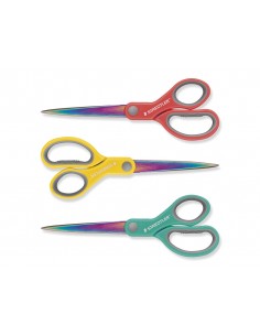 Tijeras Noris 21 cm acero inoxidable ergonómicas 2