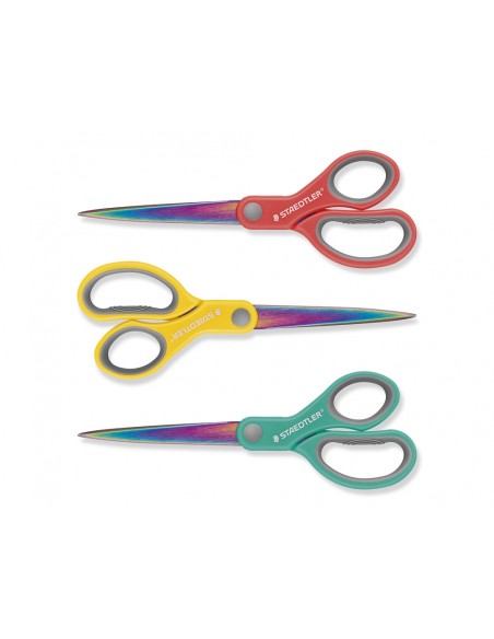 Tijeras escolares Noris 21 cm con mango ergonómico