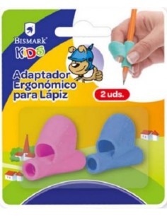 Adaptador de lápiz para aprender a escribir set 2 unidades