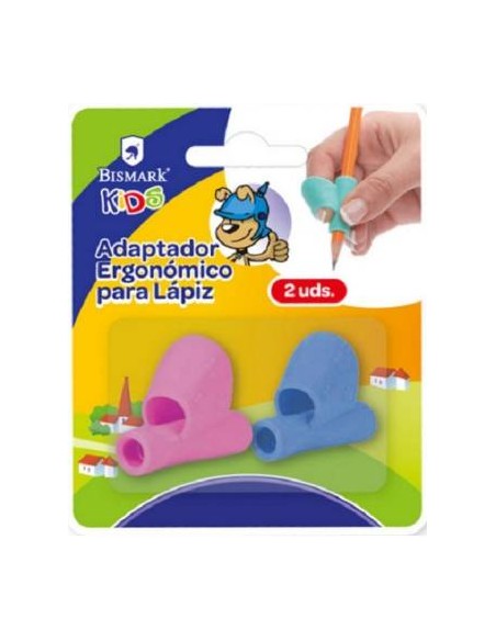 Adaptador de lápiz para aprender a escribir set 2 unidades
