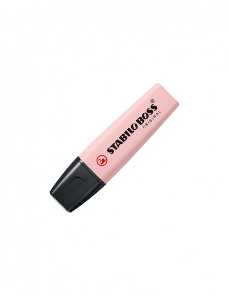 Rotulador STABILO BOSS NatureCOLORS Wildflower Colorete